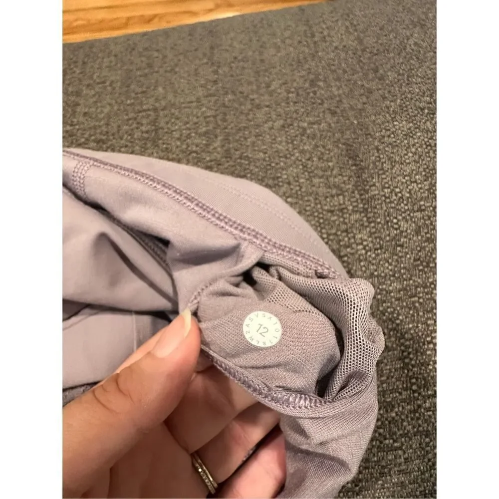Lululemon Wild Twist Sports Bra In Dusty Dawn Size 12 Gym Yoga Athletic